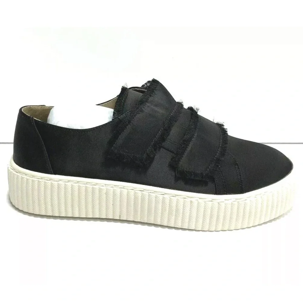 Shellys London Women’s Elder Black Sneakers, Size 10 M.